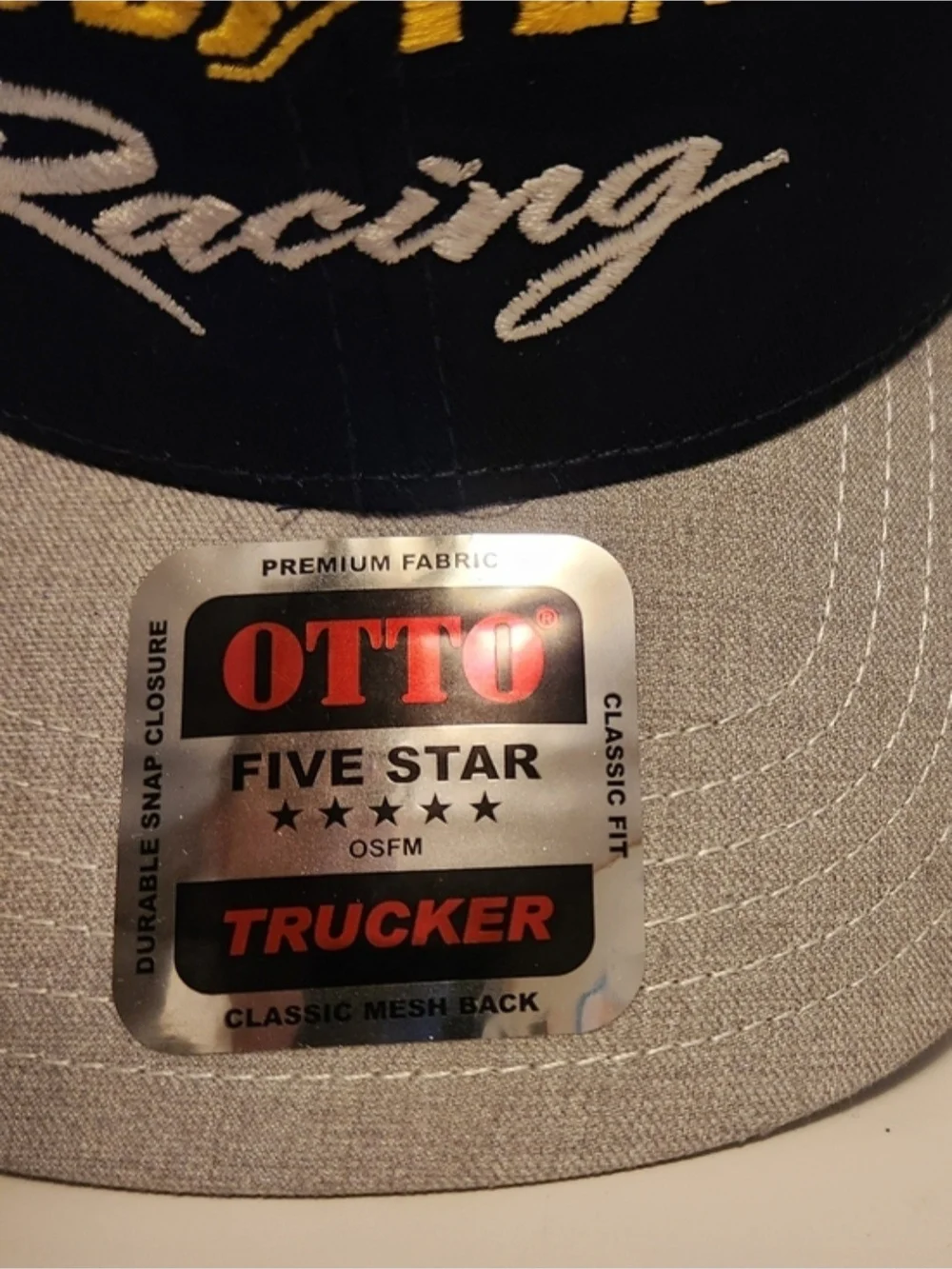 Goodyear Racing Trucker Cap - Picture 2 of 3